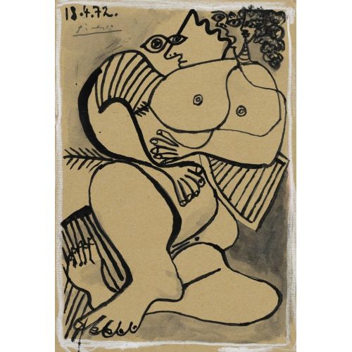 Pablo Picasso, Nu Pablo Picasso, Nu