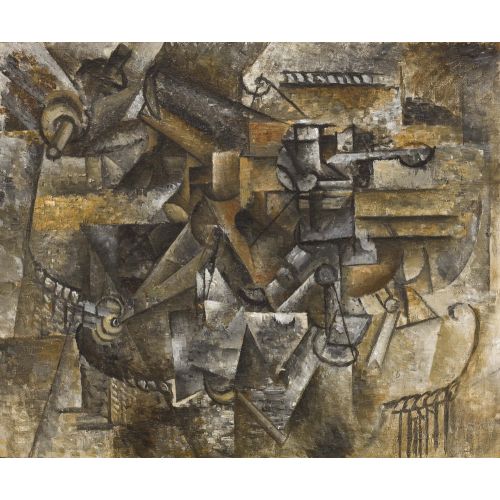 Pablo Picasso, Absent Kadehi