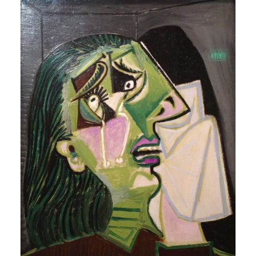 Pablo Picasso, Ağlayan Kadın 2