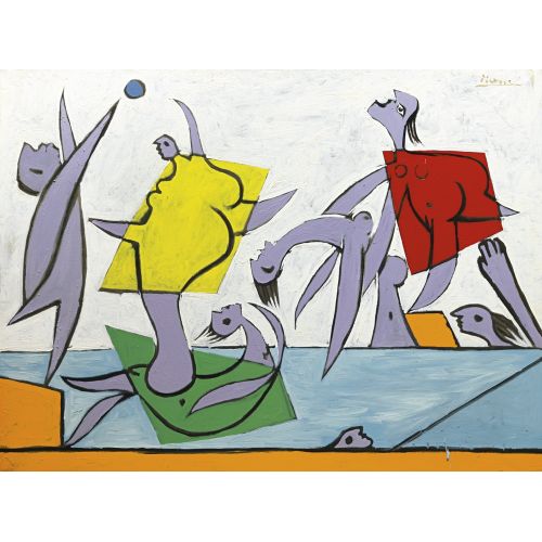 Pablo Picasso, Le Sauvetage - Rescue Pablo Picasso, Le Sauvetage - Rescue