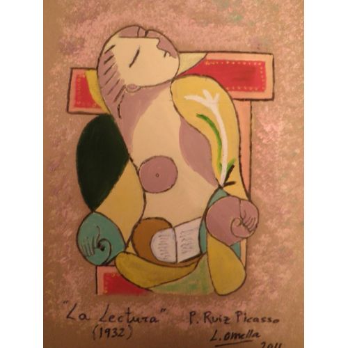 Pablo Picasso, La Lectura Pablo Picasso, La Lectura