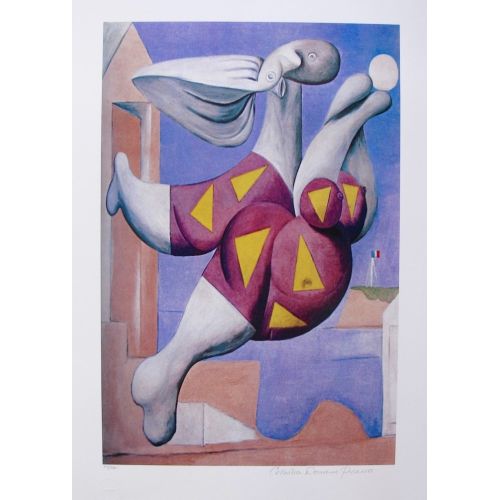 Pablo Picasso, Bather With Beach Ball
