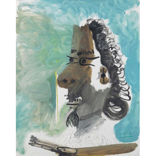 Pablo Picasso, The Painter