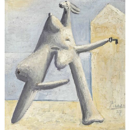 Pablo Picasso, Composition