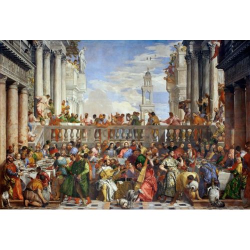 Paolo Veronese, The Wedding Feast At Cana