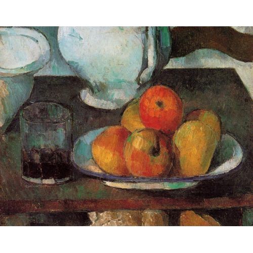 Paul Cezanne, Elmalı Natürmort Paul Cezanne, Elmalı Natürmort
