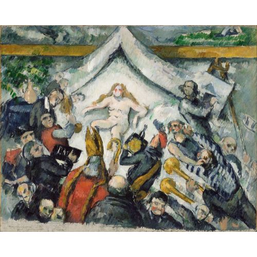 Paul Cezanne, The Eternal Feminine