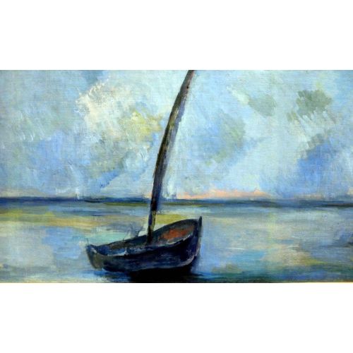 Paul Cezanne, Tekne Paul Cezanne, Tekne