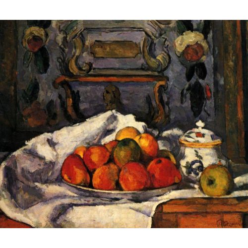 Paul Cezanne, Elma Kasesi Paul Cezanne, Elma Kasesi