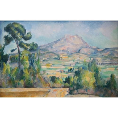 Paul Cezanne, Sainte Victoire Mountain
