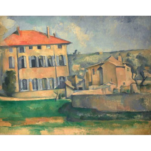 Paul Cezanne, Aix'deki Ev Paul Cezanne, Aix'deki Ev