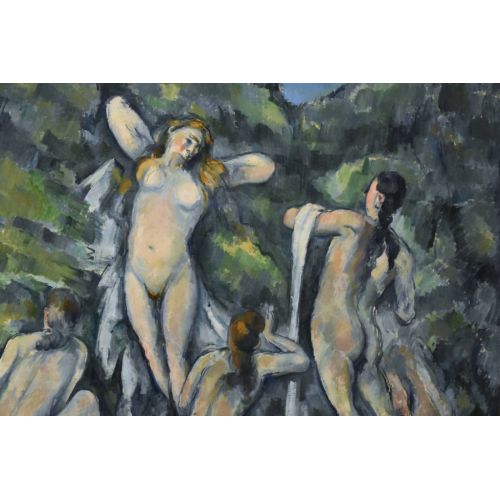 Paul Cezanne, Women Bathing