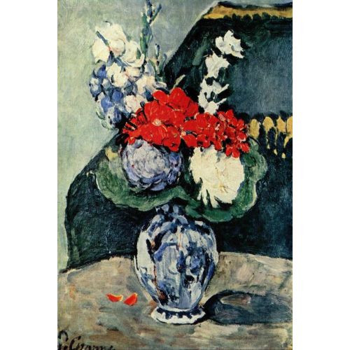 Paul Cezanne, Çiçekli Küçük Vazo