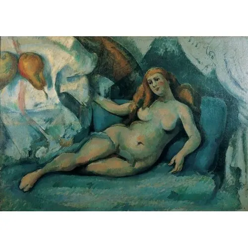 Paul Cezanne, Lying Female Nude