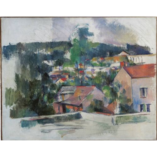 Paul Cezanne, Landscape