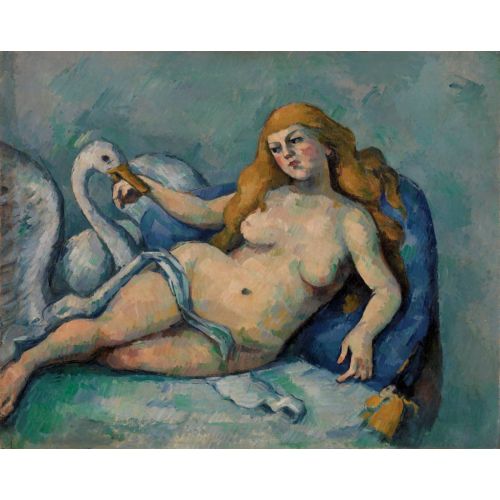 Paul Cezanne, Leda And The Swan