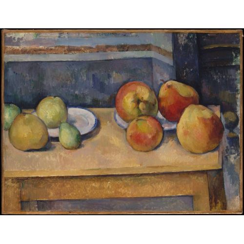 Paul Cezanne, Elma Ve Armut İle Natürmort Paul Cezanne, Elma Ve Armut İle Natürmort
