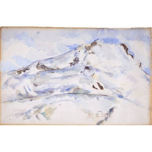 Paul Cezanne, Mont Sainte Victoire 2