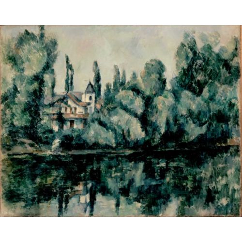 Paul Cezanne, Nehir Kıyısındaki Villa