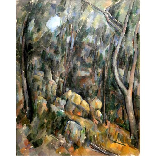 Paul Cezanne, Chateau Noir Toprakları