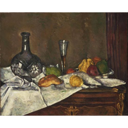 Paul Cezanne, Still Life With A Dessert