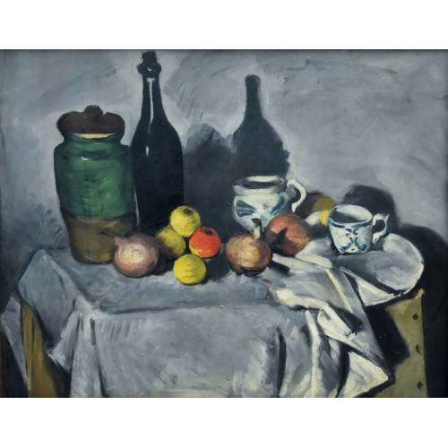 Paul Cezanne, Still Life