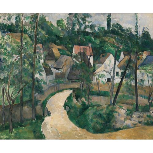 Paul Cezanne, Turn In The Road