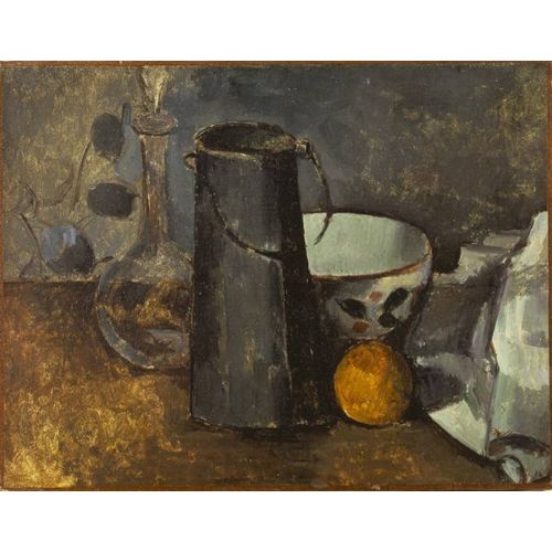 Paul Cezanne, Sürahili Natürmort Paul Cezanne, Sürahili Natürmort
