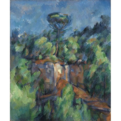 Carriere De Bibemus - Paul Cezanne
