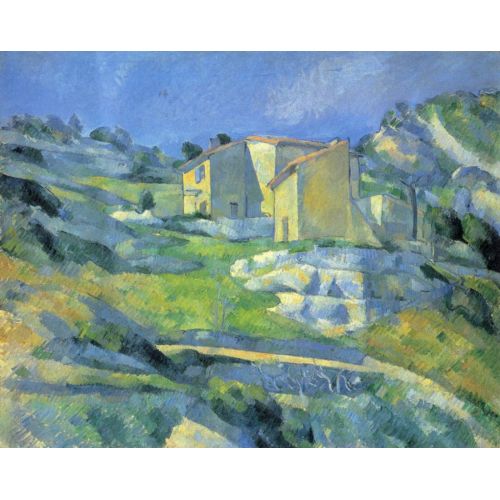 Houses In Provence Paul Cezanne