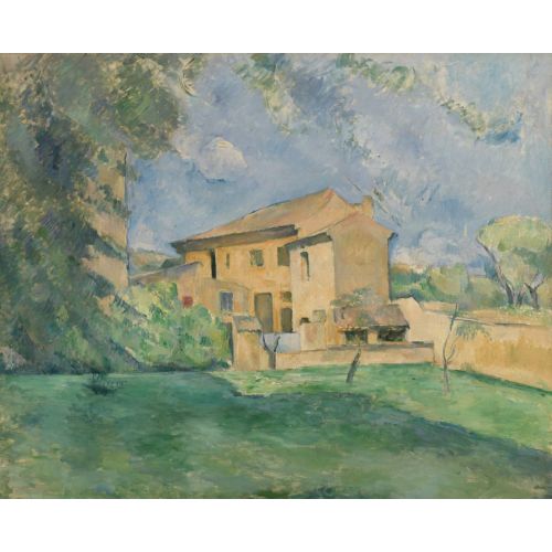 Paul Cezanne, The Farm