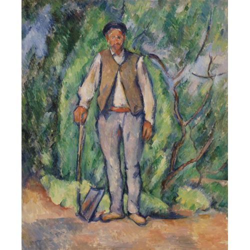 Paul Cezanne, Gardener