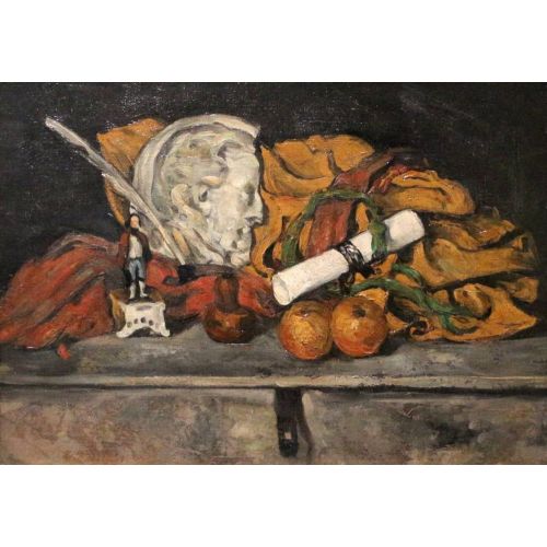 Paul Cezanne, Philippe Solari Madalyası İle Natürmort