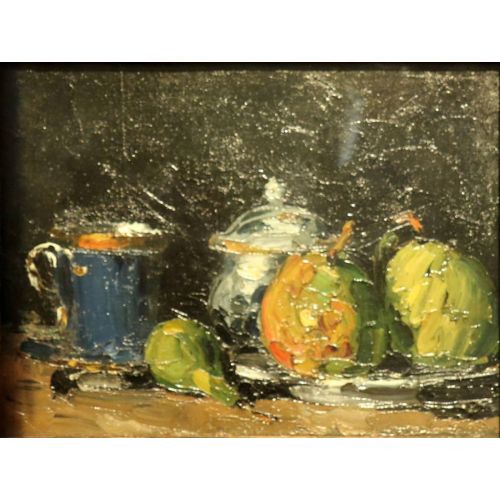 Paul Cezanne, Naturmort