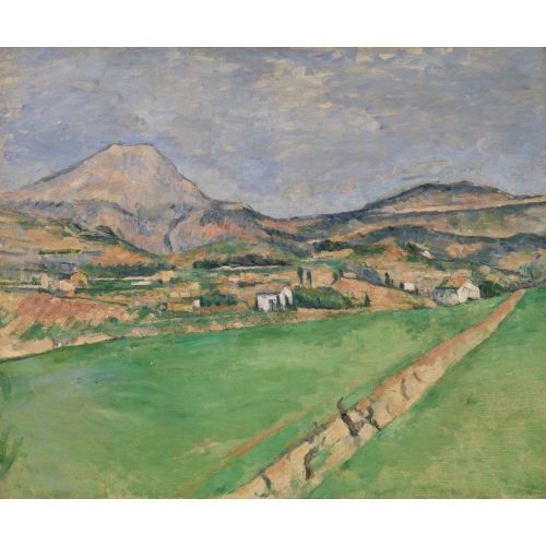 Mont Sainte Victoire'a Doğru - Cezanne Mont Sainte Victoire'a Doğru - Cezanne