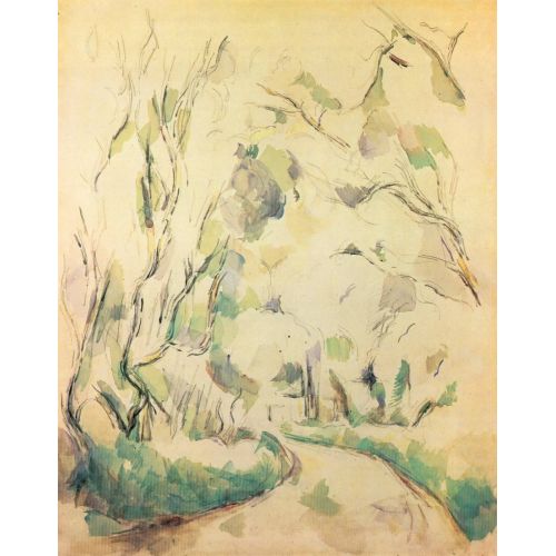 Chateau Noir Park Yolu - Cezanne