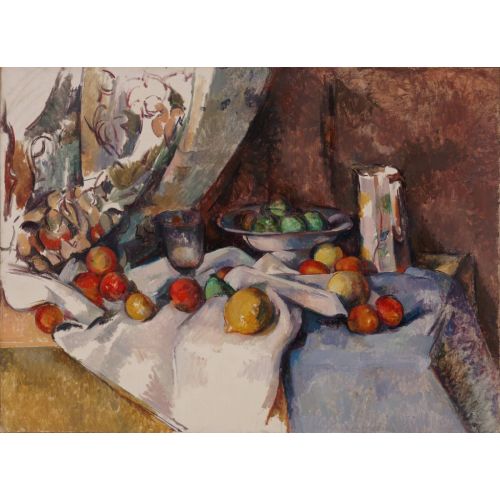 Paul Cezanne, Still Life 3