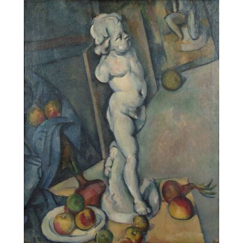 Paul Cezanne, Still Life Plaster Cupid