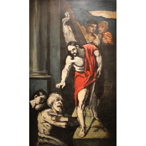 Cristo Al Limbo - Paul Cezanne