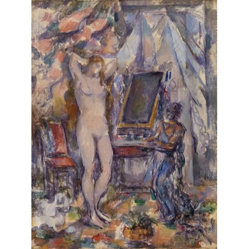 The Toilette - Paul Cezanne The Toilette - Paul Cezanne