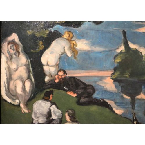 Pastorale - Paul Cezanne