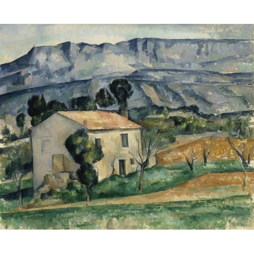 House In Provence - Paul Cezanne