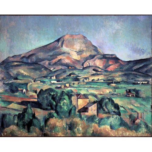 Paul Cezanne, Sainte Victoire Mountain 3