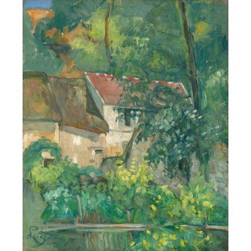 Paul Cezanne, House Of Father Lacroix