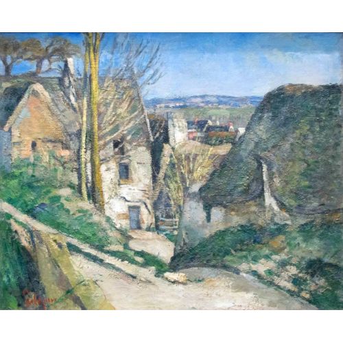 Paul Cezanne, La Maison Du Pendu Auvers