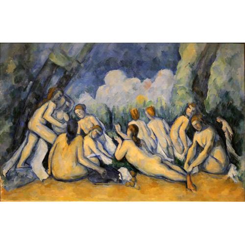 Paul Cezanne, The Great Swimmers