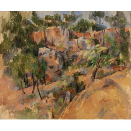 Paul Cezanne, Bibemus