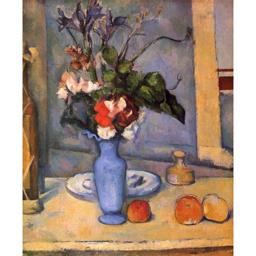 Paul Cezanne, Still Life With Blue Vase Paul Cezanne, Still Life With Blue Vase