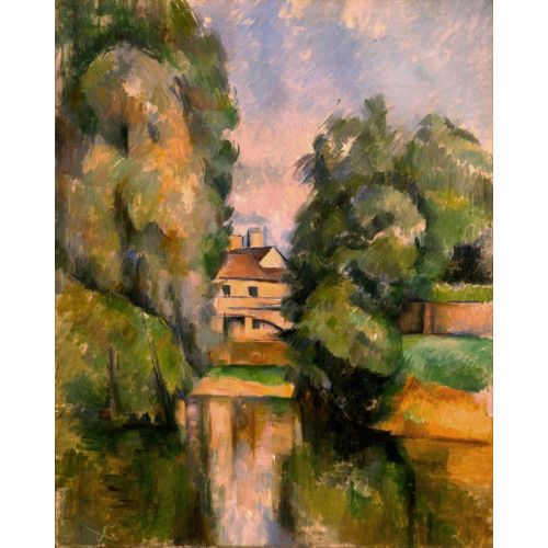 Paul Cezanne, Nehir Kenarında Kır Evi