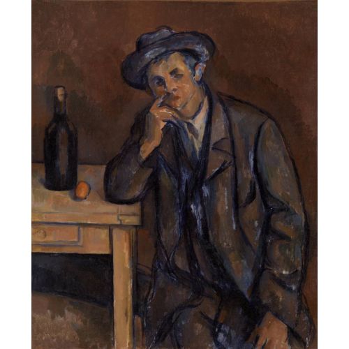 The Drinker Paul Cezanne The Drinker Paul Cezanne